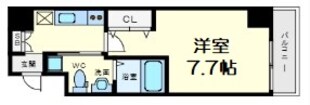 ParkHills東三国Visionの物件間取画像